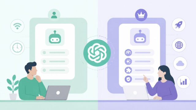 챗GPT 무료 vs 유료, 뭐가 다를까? 플랜별 차이점 정리