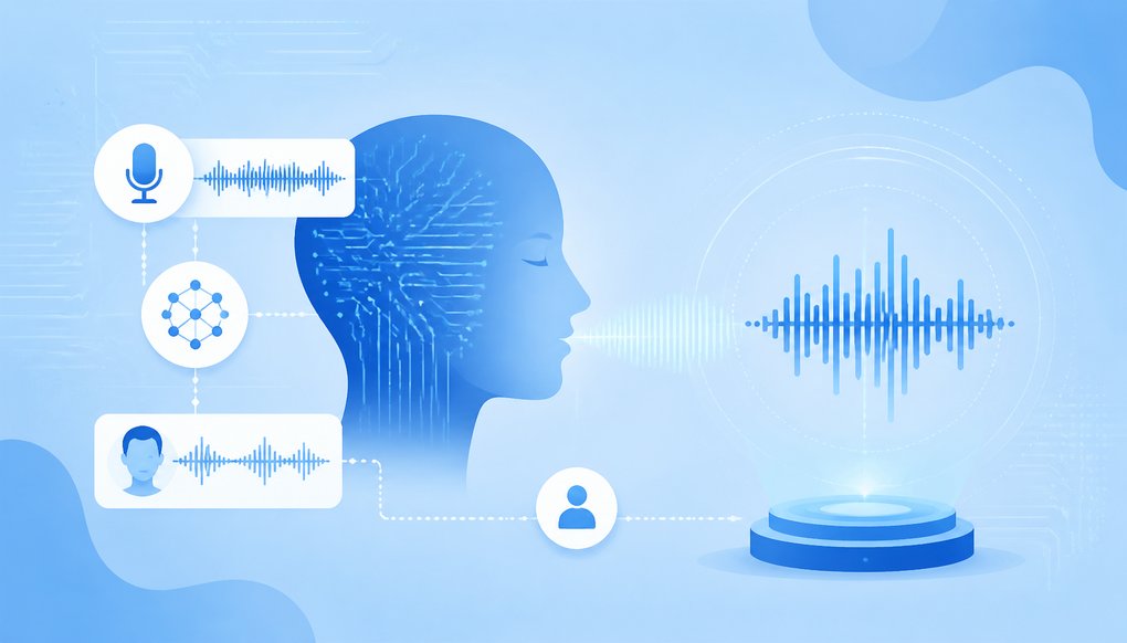 AI 음성 복제란 무엇인가 – 작동 원리부터 무료 TTS 도구 활용법까지