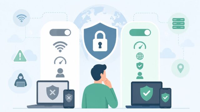 VPN 추천, 무료와 유료 비교 그리고 안전한 선택 기준