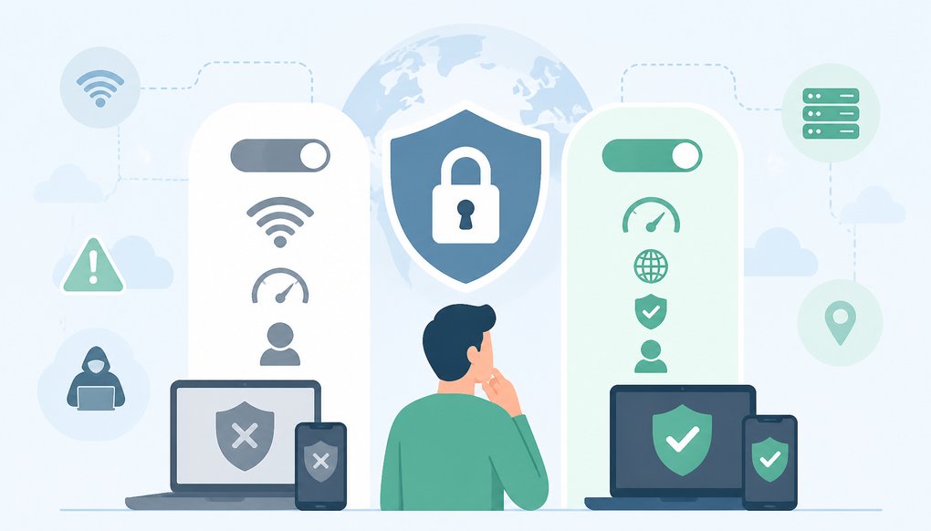 VPN 추천, 무료와 유료 비교 그리고 안전한 선택 기준