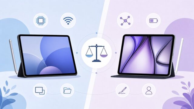 갤럭시 탭 S10 vs 아이패드 에어, 어떤 기준으로 골라야 할까