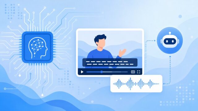 AI 자막 생성기 추천 – 유튜브 영상 자막 자동으로 다는 법