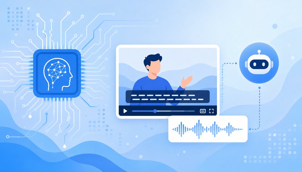AI 자막 생성기 추천 – 유튜브 영상 자막 자동으로 다는 법
