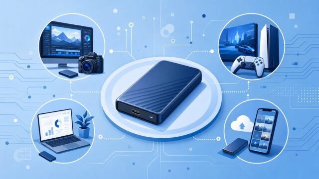 외장 SSD 선택 가이드: 용도별로 다른 정답을 찾는 법
