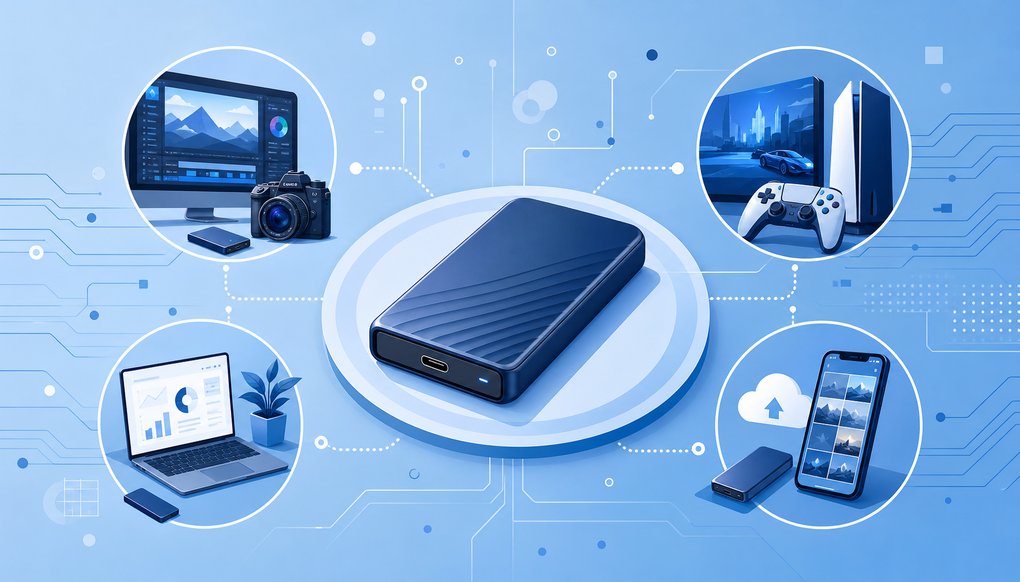 외장 SSD 선택 가이드: 용도별로 다른 정답을 찾는 법