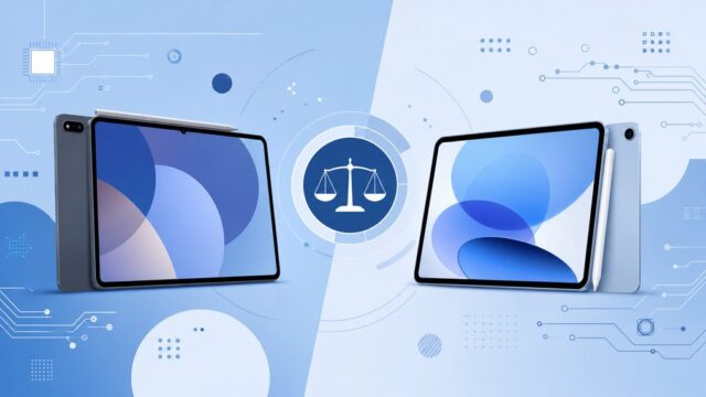 갤럭시탭 S10 아이패드 비교, 어떤 기준으로 골라야 할까