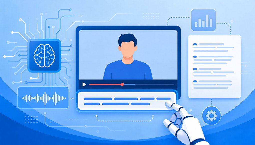AI 자막 생성기로 유튜브 영상 자막 자동 추출하는 방법과 선택 기준
