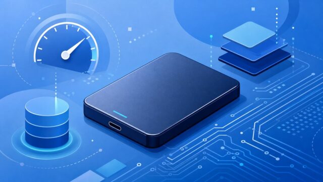 외장 SSD 추천 전 꼭 알아야 할 속도·용량별 선택 기준 정리