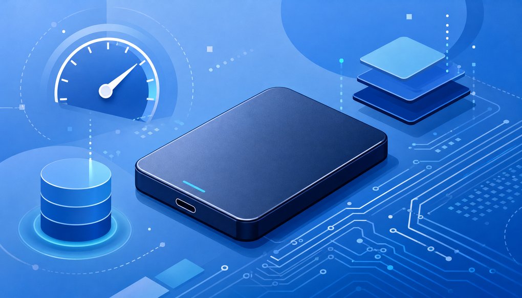 외장 SSD 추천 전 꼭 알아야 할 속도·용량별 선택 기준 정리