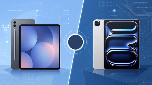 갤럭시탭 S10 vs 아이패드 프로, 어떤 태블릿이 나에게 맞을까