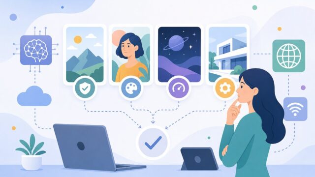 무료 AI 이미지 생성 사이트, 어떤 기준으로 골라야 할까?