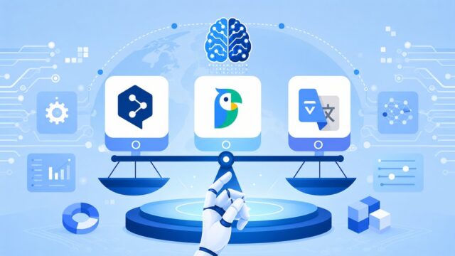 AI 자동 번역 도구 비교: 딥엘·파파고·구글 번역, 어떤 기준으로 골라야 할까