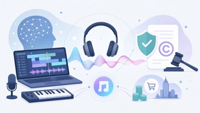 AI 음악 만들기, 수노(Suno) 활용법과 저작권·상업적 이용 가능 여부 정리