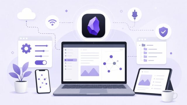 옵시디언(Obsidian) 노트 앱 세팅법 초보자 가이드 – 처음 설치부터 실전 활용까지