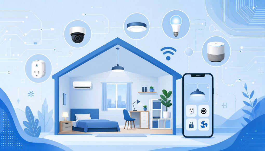 스마트홈 입문 가이드: 자취방에서 시작하는 IoT 기기 구성법