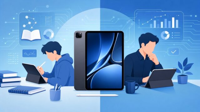 아이패드 프로 M4, 학생과 직장인은 어떻게 다르게 써야 할까