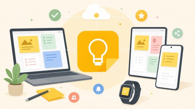 구글 킵(Google Keep) 메모 앱 활용법 정리 – 단순한 메모를 넘어서 쓰는 방법