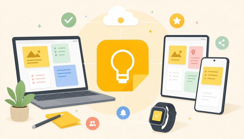 구글 킵(Google Keep) 메모 앱 활용법 정리 – 단순한 메모를 넘어서 쓰는 방법