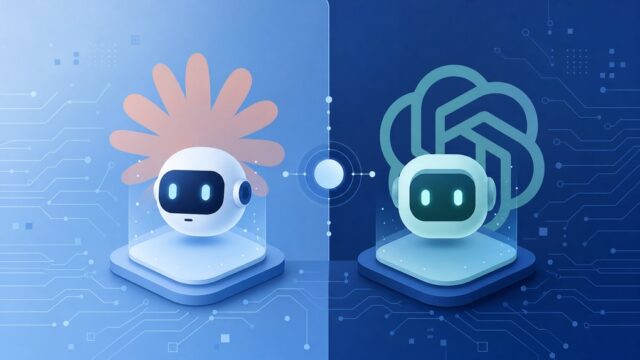 클로드 AI와 챗GPT, 뭐가 다를까? 두 AI 챗봇의 핵심 차이 정리