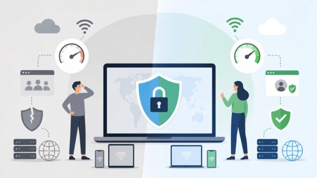 VPN 무료 vs 유료, 뭐가 다를까? 속도·보안·선택 기준 총정리